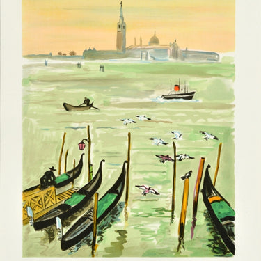 Yves Brayer Venice Galerie Des Chaudronniers