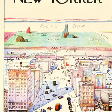 The New Yorker Magazine Steinberg