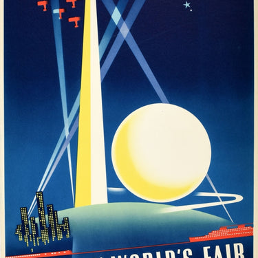 New York World's Fair 1939 World Of Tomorrow