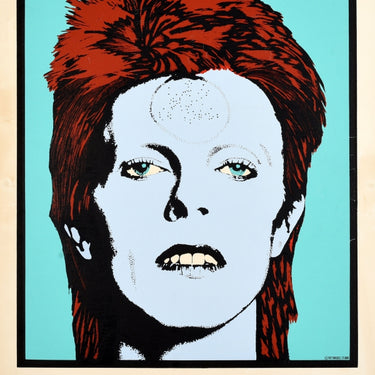 David Bowie Portrait Ziggy Stardust