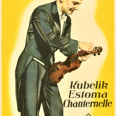 Kubelik Estoma Chanternelle Violin Strings