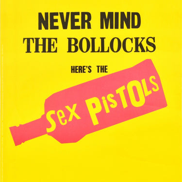 Absolut Vodka Sex Pistols Never Mind The Bollocks