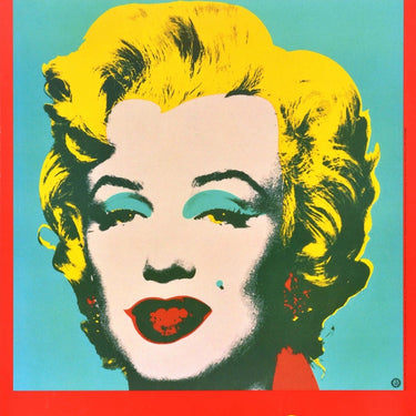 Andy Warhol Marilyn Monroe Foundation For The Visual Arts