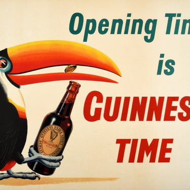 Guinness Opening Time Is Guinness Time Toucan