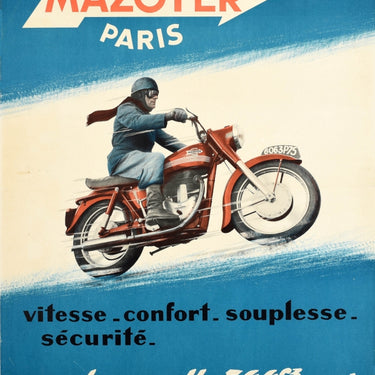 Mazoyer Moto Paris Motorcyle