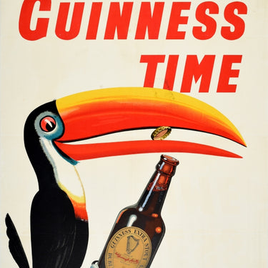 Guinness Toucan Opening Time Is Guinness Time