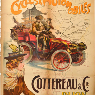 Cottereau And Cie Dijon Cycles Automobiles
