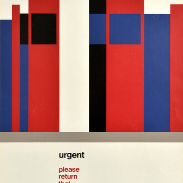 Urgent Library Book Eckersley