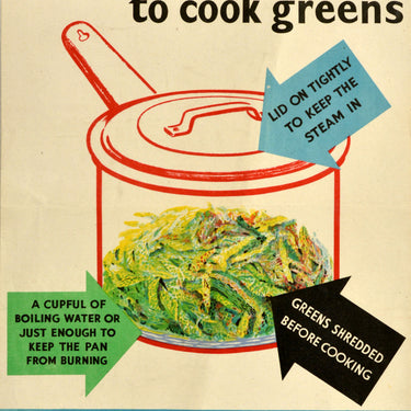 The Right Way To Cook Greens