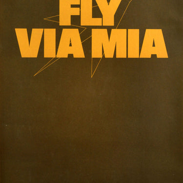 Fly Via Mia Manchester International Airport