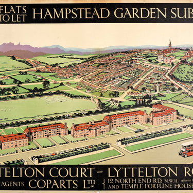 Hampstead Gardens Lyttleton Court London