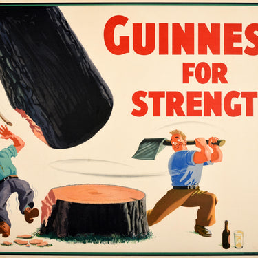 Guinness For Strength Axe Tree Gilroy