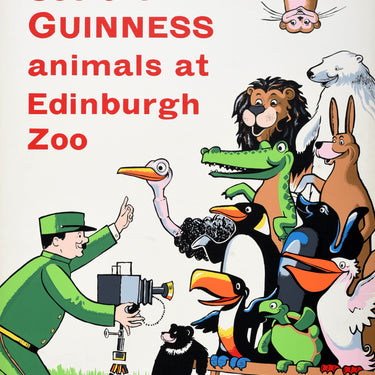 Guinness Edinburgh Zoo Animals