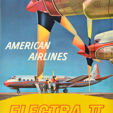 American Airlines Lockheed L188 Electra II