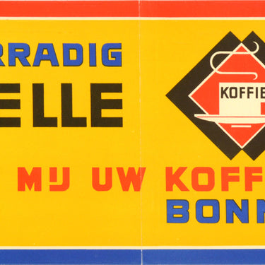 Van Nelle Coffee Tea Freshly Stocked