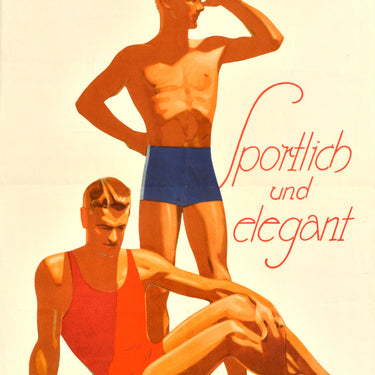 Sportlich Und Elegant Men Swimwear