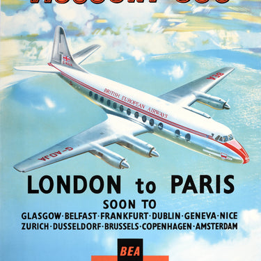 BEA Airline Vickers Viscount 800