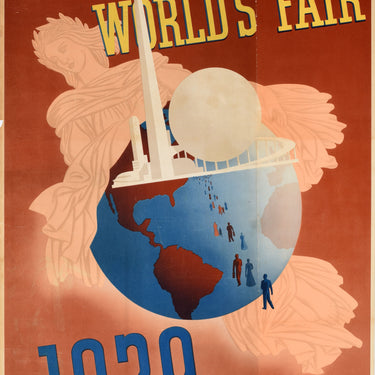 New York Worlds Fair 1939 Atherton Large