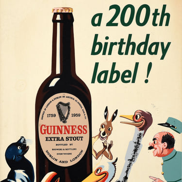 Guinness 200 Year Anniversary Gilroy