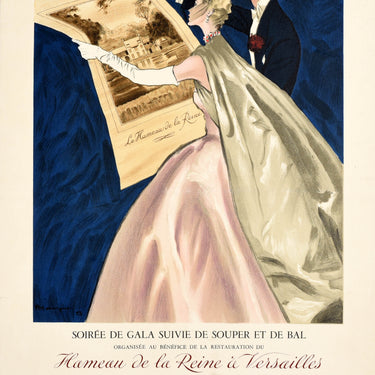 Queen's Hamlet Versailles Gala Evening