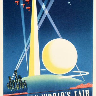 New York World's Fair 1939 World Of Tomorrow