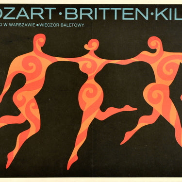 Mozart Britten Kilar Ballet