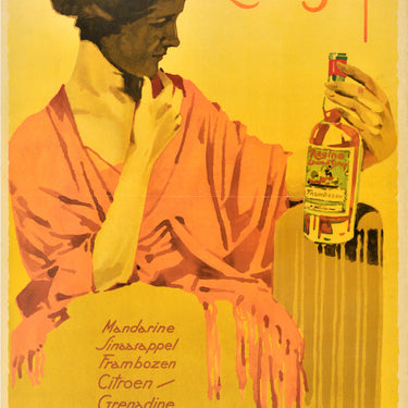Regina Limonade Siroop Ludwig Hohlwein