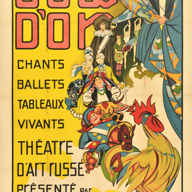Coq d'Or Russian Art Theatre Anatole Dolinoff