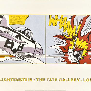 Roy Lichtenstein Tate Gallery London