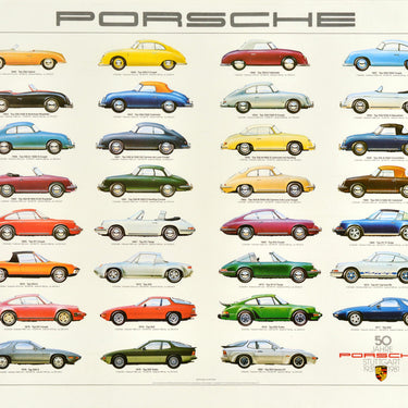 Porsche 50 Years Stock Cars