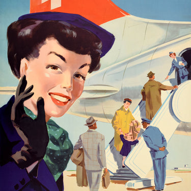 Swissair Hans Looser