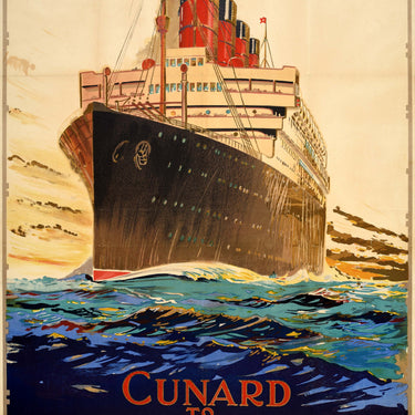 Cunard USA Fastest Ocean Service World