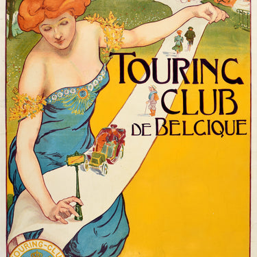 Touring Club Belgique Belgium Georges Gaudy
