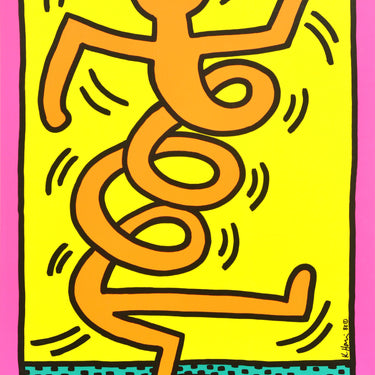 Keith Haring Montreux Jazz Festival 1983