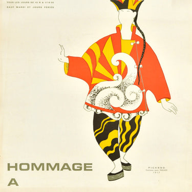 Diaghilew Picasso Hommage