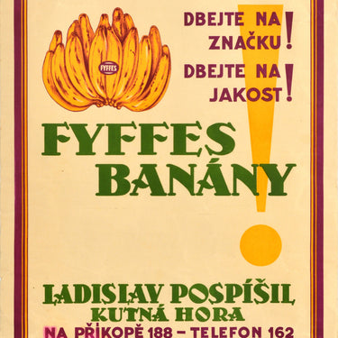 Fyffes Bananas Brand Quality Fruit