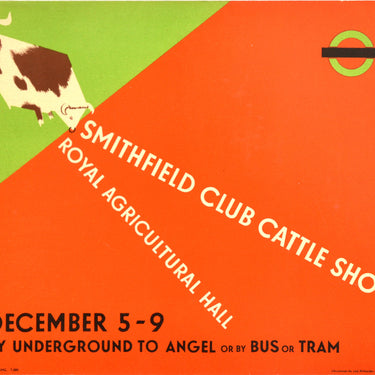 Smithfield Club Cattle Show 1938 Reimann School