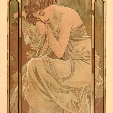Times Of The Day Repos De La Nuit Night Rest Mucha