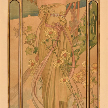 Times Of The Day Eclat Du Jour Brightness Of Day Mucha