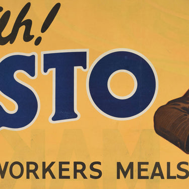 Bisto War Workers Meals WWII