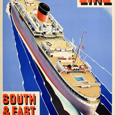 Union Castle Line South East Africa