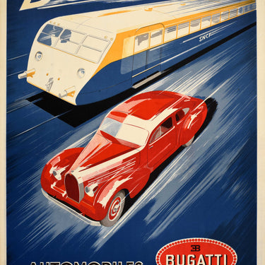 Bugatti Automobiles Autorails Molsheim