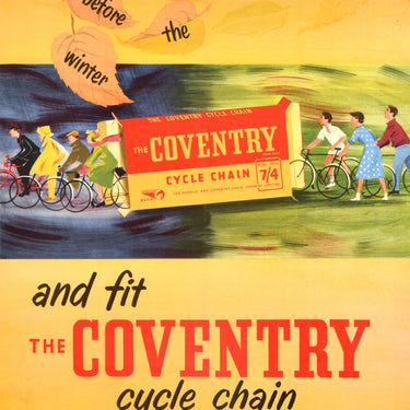 Coventry Cycle Chain Renold Bike