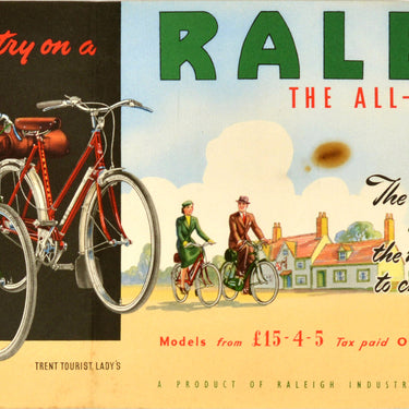 Raleigh Country All Steel Bicycle