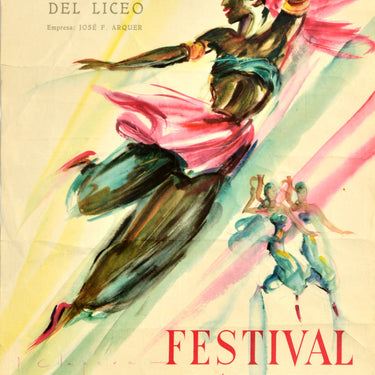 Ballet Festival Barcelona Spain Clapera