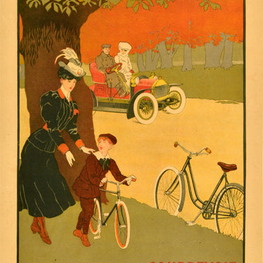 Griffon Bicycle Courbevoie Seine Thor
