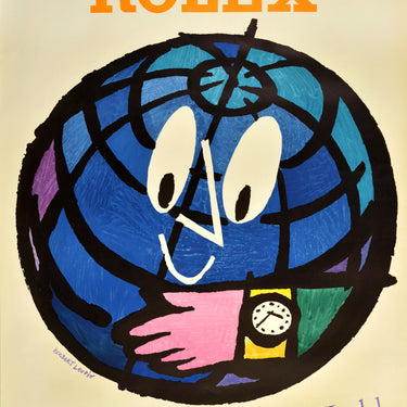 Rolex Watch Herbert Leupin