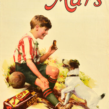 Mars Chocolate Bar Dog