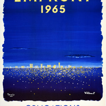 Emprunt 1965 Electricity Of France Loan Villemot