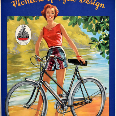 Elswick Pioneers Of Cycle Design